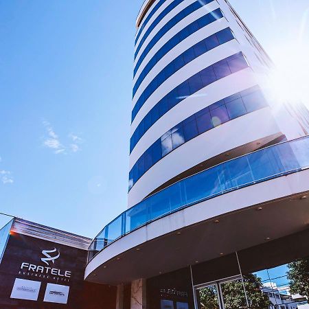 Fratele Business Hotel Patos de Minas Exterior foto